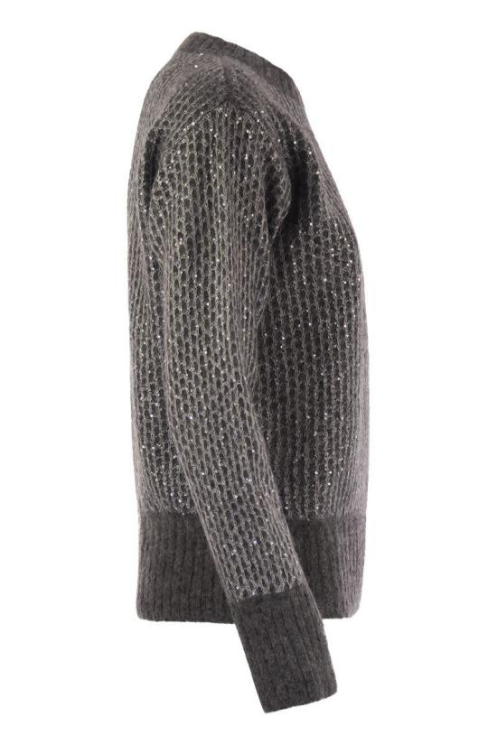 25FW 에르노 스웨터 MG00024DR70274 9460 GREY - HERNO