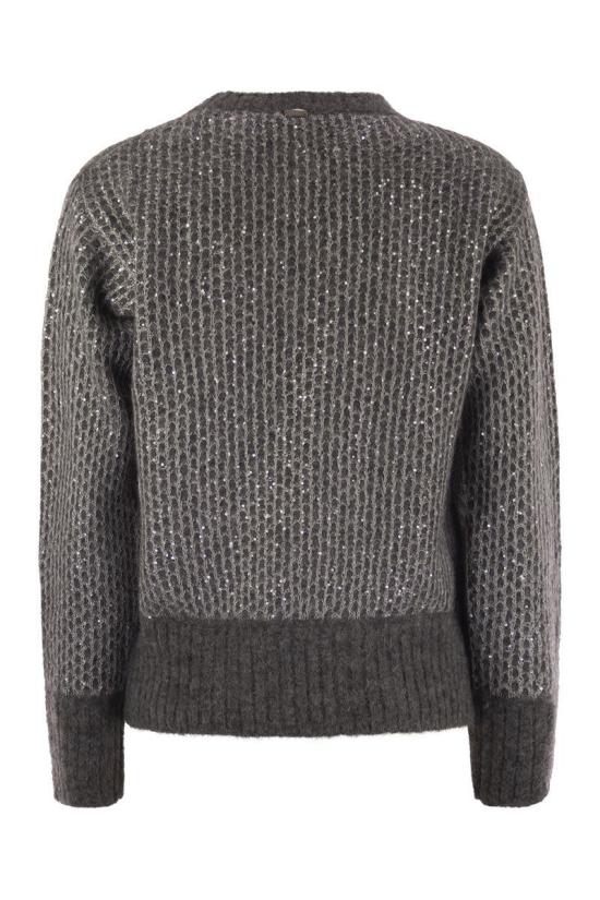 25FW 에르노 스웨터 MG00024DR70274 9460 GREY - HERNO