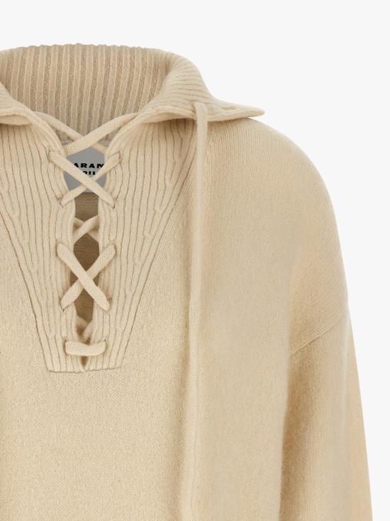 25FW 이자벨마랑에뚜왈 스웨터 PU0724FAA1L68E23EC Beige - ISABEL MARANT ETOILE