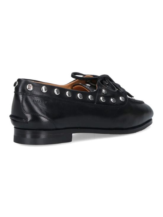25FW 발리 로퍼 WF1406 BU009U901 Black - BALLY