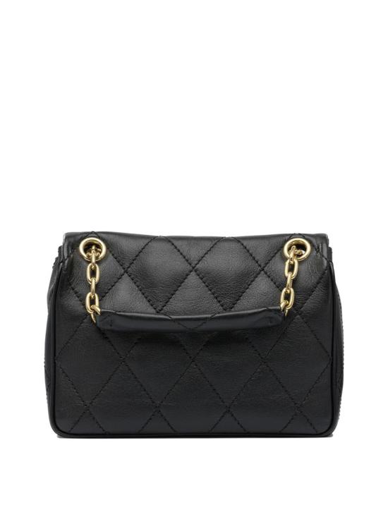 25FW 버버리 스몰 스트랜드 백 8111264 Black - BURBERRY