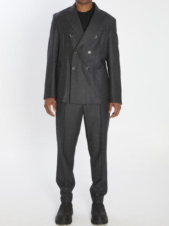 25FW 바레나 수트 자켓 4721161 GIU5238 0501 560 GREY - BARENA