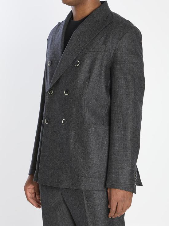 25FW 바레나 수트 자켓 4721161 GIU5238 0501 560 GREY - BARENA