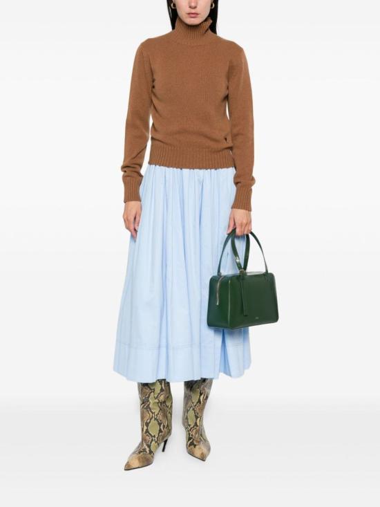 25FW 아미 터틀넥 H25FKS833005216H25 BROWN - AMI