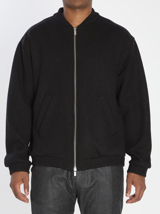 25FW 바레나 봄버 자켓 4933440 CSU5225 0458 590 Black