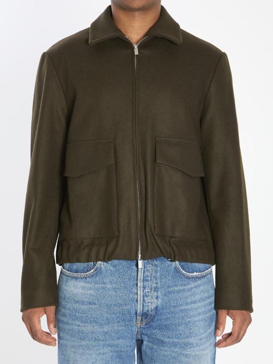 25FW 바레나 봄버 자켓 6677966 CSU5234 0444 370 GREEN