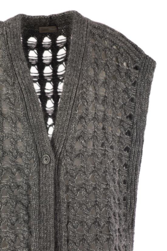 25FW 에르노 가디건 MC00042DR70198 9430 GREY - HERNO