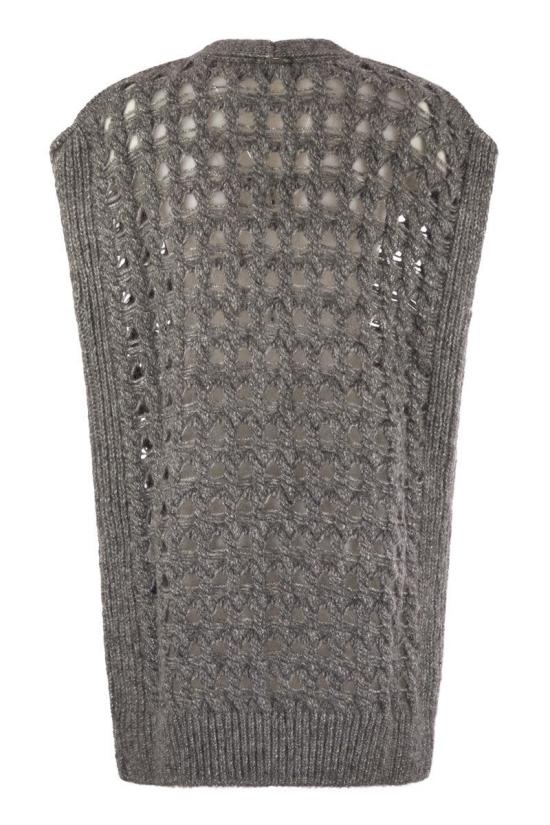 25FW 에르노 가디건 MC00042DR70198 9430 GREY - HERNO