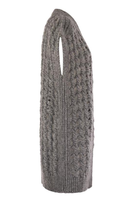 25FW 에르노 가디건 MC00042DR70198 9430 GREY - HERNO