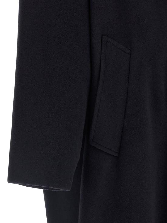 25FW 이자벨마랑 코트 MA0466FAC3D03IBKMD Black - ISABEL MARANT