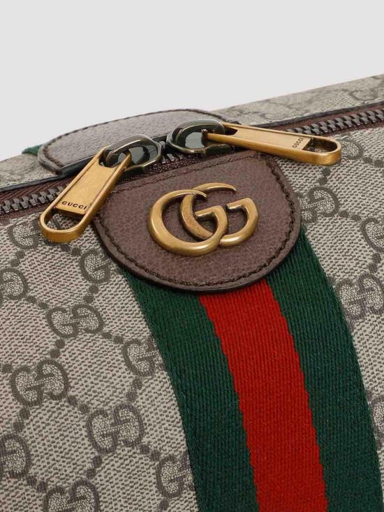  구찌 사보이 미디움 GG 코스메틱 케이스 5727679IK3T8745 Beige - GUCCI