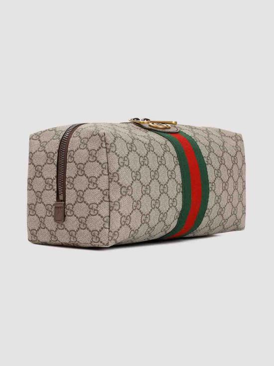  구찌 사보이 미디움 GG 코스메틱 케이스 5727679IK3T8745 Beige - GUCCI