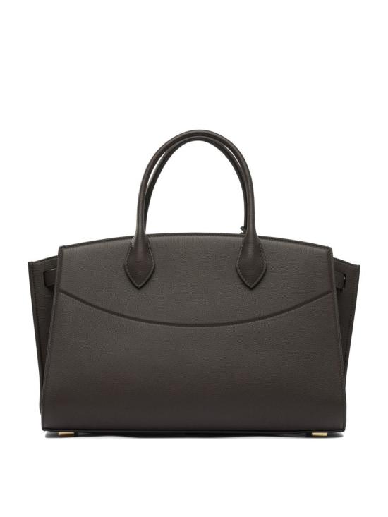 25FW 살바토레 페라가모 토트백 0785996 BROWN - SALVATORE FERRAGAMO