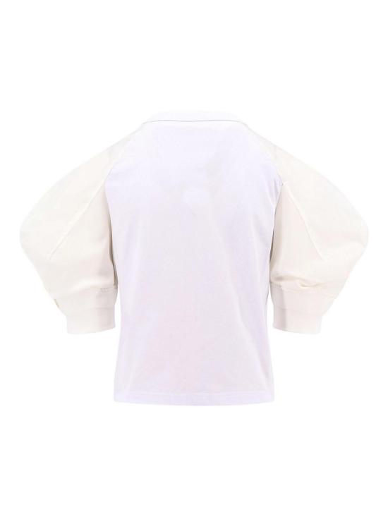  사카이 반팔 티셔츠 2507692101 White - SACAI