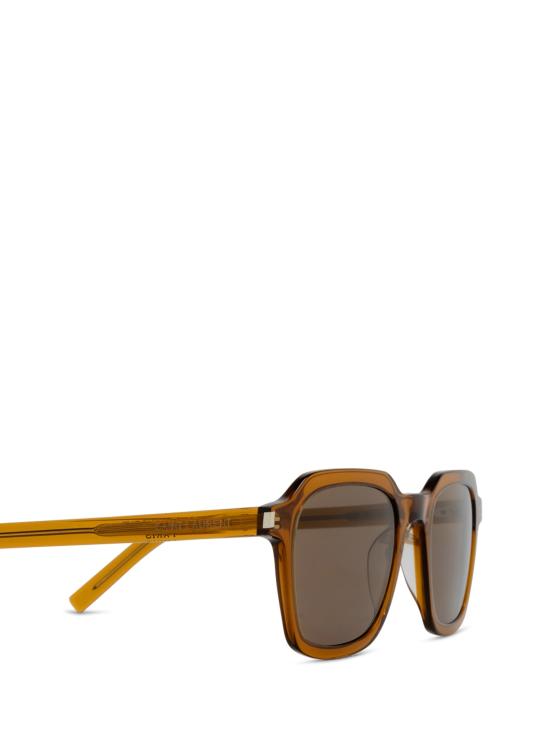 26FW 생로랑 선글라스 SL 715 SLIM 005 BROWN - SAINT LAURENT