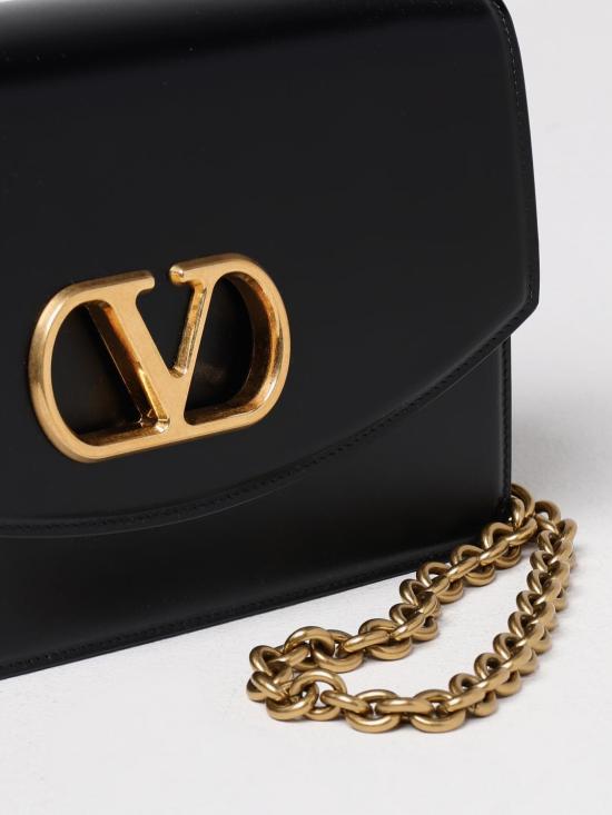 25FW 발렌티노 가라바니 숄더백 6W2B0R16GCB 0NO Black - VALENTINO GARAVANI