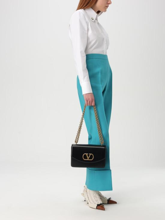 25FW 발렌티노 가라바니 숄더백 6W2B0R16GCB 0NO Black - VALENTINO GARAVANI