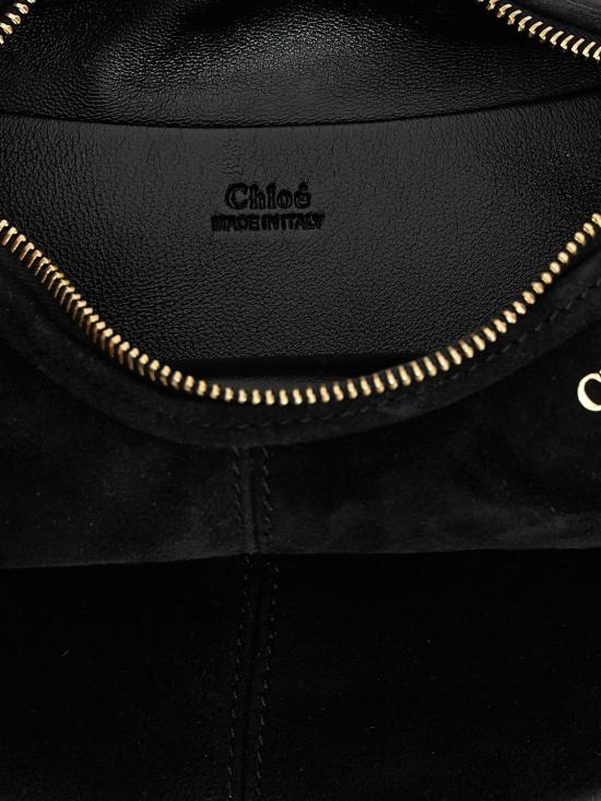 25FW 끌로에 토트백 CH25US623P57 001 Black - CHLOE