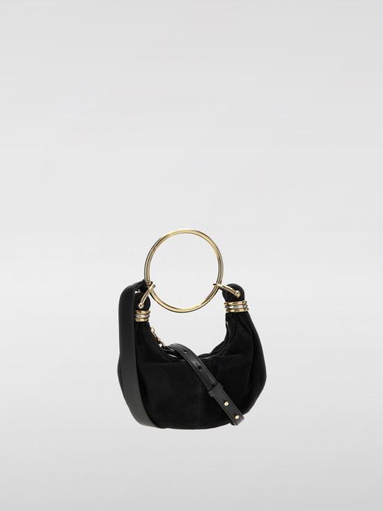 25FW 끌로에 토트백 CH25US623P57 001 Black - CHLOE