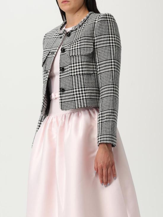 25FW 셀프 포트레이트 자켓 PF25111JBL BLACKANDWHITE Multicolor - SELF PORTRAIT