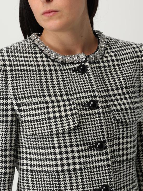 25FW 셀프 포트레이트 자켓 PF25111JBL BLACKANDWHITE Multicolor - SELF PORTRAIT