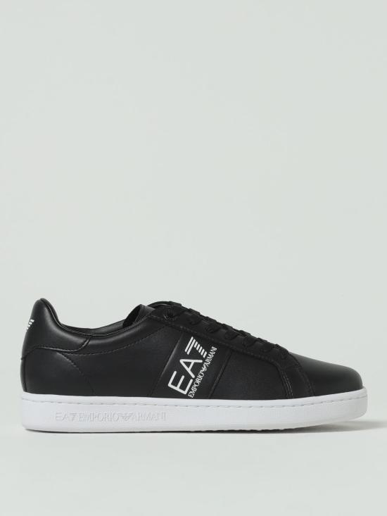 25FW 엠포리오 아르마니 스니커즈 7X000332AF10848 MC001 Black