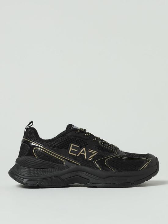 25FW 엠포리오 아르마니 스니커즈 X8X249XK446 MZ177 Black