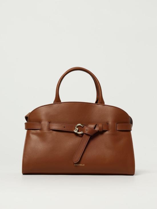 26SS 코치넬리 토트백 E1TLA180401 W11 Brown