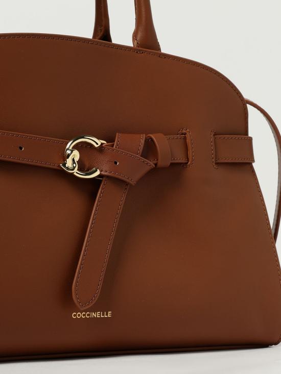 26SS 코치넬리 토트백 E1TLA180401 W11 Brown - COCCINELLE