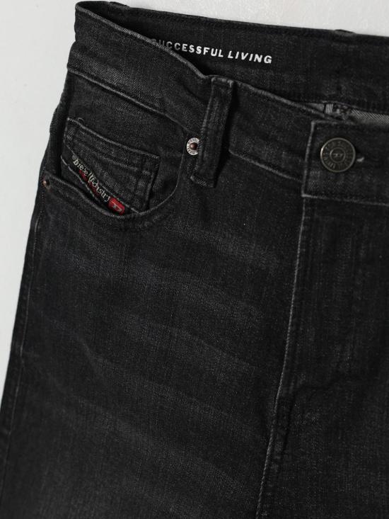 25FW [키즈] 디젤 진 J00809KXBQQ K02 Black - DIESEL