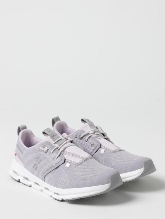 25SS [키즈] 온 러닝 스니커즈 3YD11443262 FADEWHITE Lilac - ON RUNNING