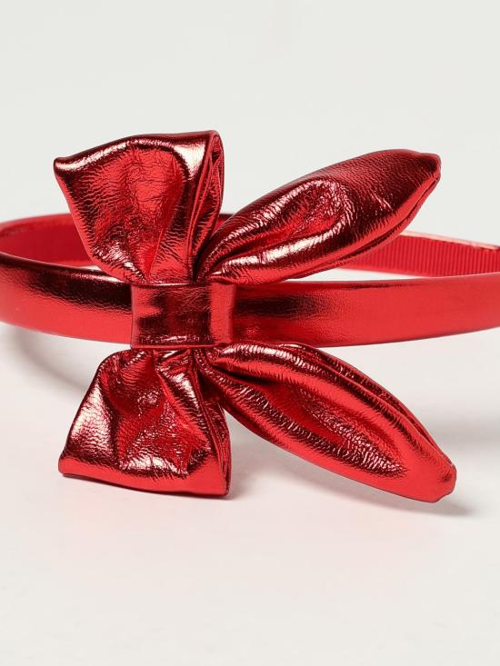 25FW [키즈] 모나리자 헤어 액세서리 17F0016073 0043 Red - MONNALISA