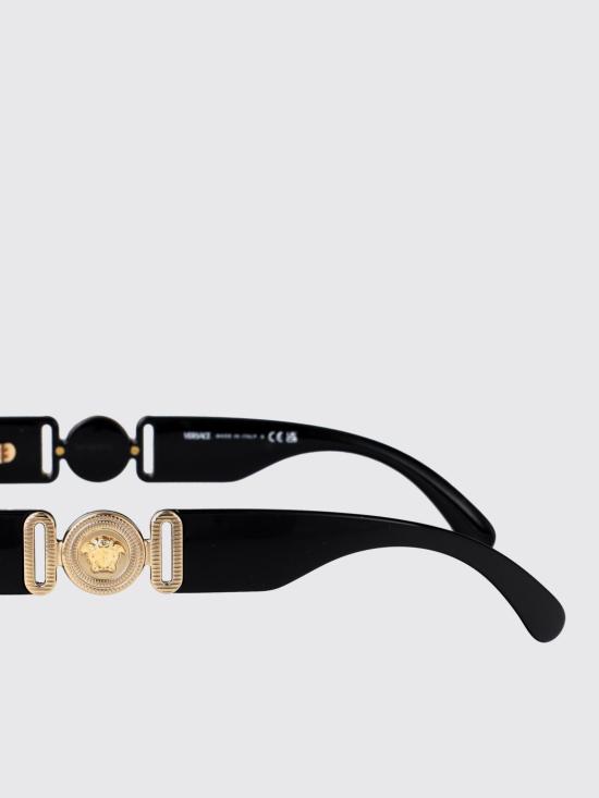 25FW 베르사체 안경 0VE3367U GB1 Black - VERSACE