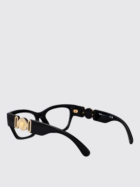 25FW 베르사체 안경 0VE3367U GB1 Black - VERSACE