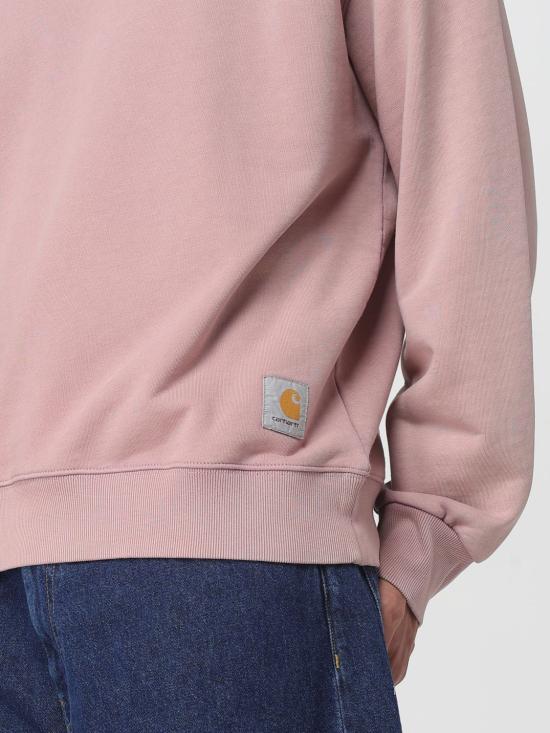 25FW 칼하트 WIP 긴팔 티셔츠 I035186 1XF5F Pink - CARHARTT WIP