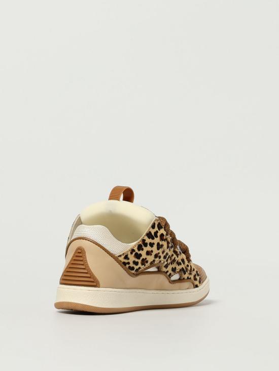 25FW [키즈] 랑방 스니커즈 N30276 P51 Beige - LANVIN