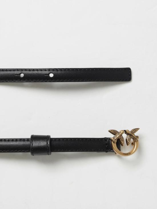 25FW 핑코 레귤러 벨트 102148A0F1 Z99Q Black - PINKO