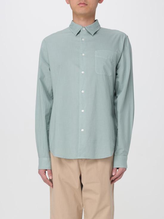 25SS 울리치 긴팔 셔츠 CFWOSI0187MRUT4073 6642 Green