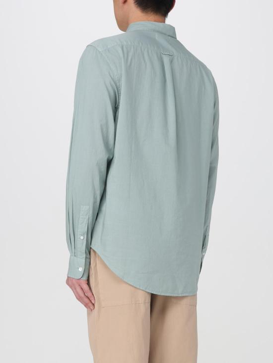 25SS 울리치 긴팔 셔츠 CFWOSI0187MRUT4073 6642 Green - WOOLRICH