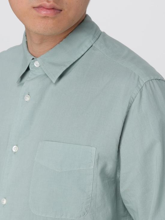 25SS 울리치 긴팔 셔츠 CFWOSI0187MRUT4073 6642 Green - WOOLRICH