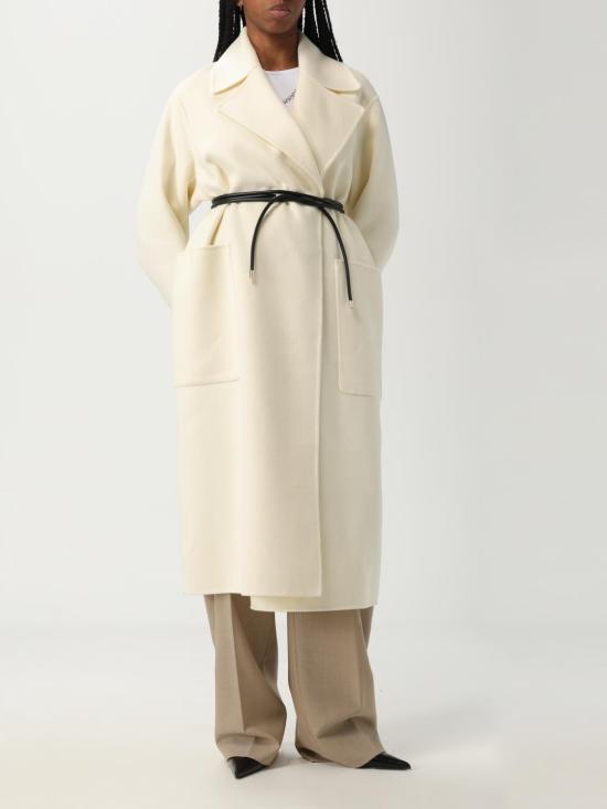 25FW 스포트막스 스트레이트 팬츠 2522136071600 001 Beige - SPORTMAX