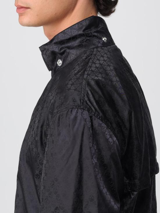 25FW 알렉산더 맥퀸 자켓 838592QRACA 1000 Black - ALEXANDER MCQUEEN