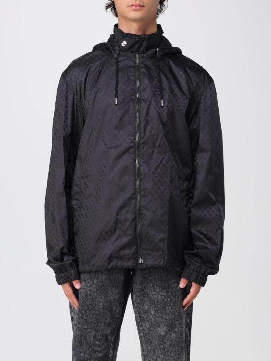 25FW 알렉산더 맥퀸 자켓 838592QRACA 1000 Black