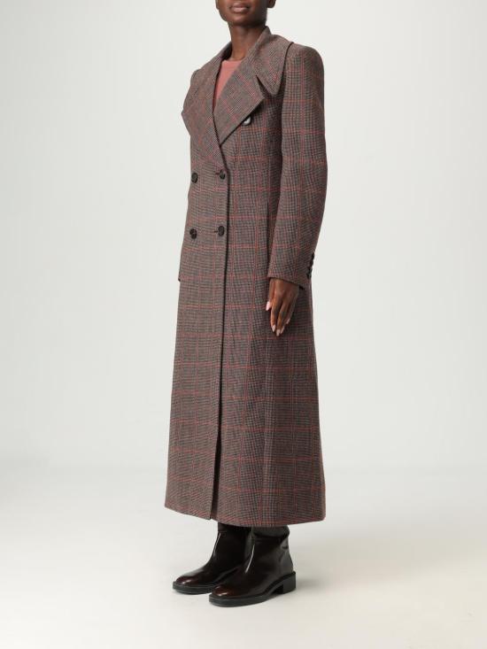 25FW 끌로에 코트 CH25AMA51097 93C Brown - CHLOE