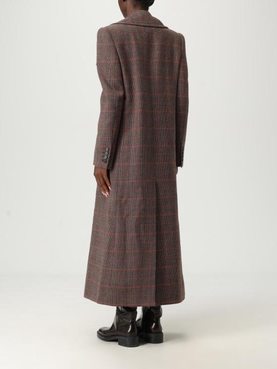 25FW 끌로에 코트 CH25AMA51097 93C Brown - CHLOE