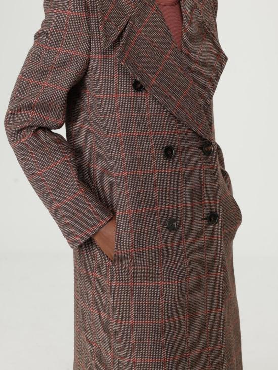 25FW 끌로에 코트 CH25AMA51097 93C Brown - CHLOE