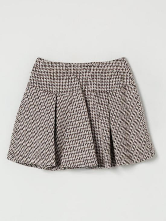 25FW [키즈] 모나리자 스커트 17F7016217 0206 Beige - MONNALISA