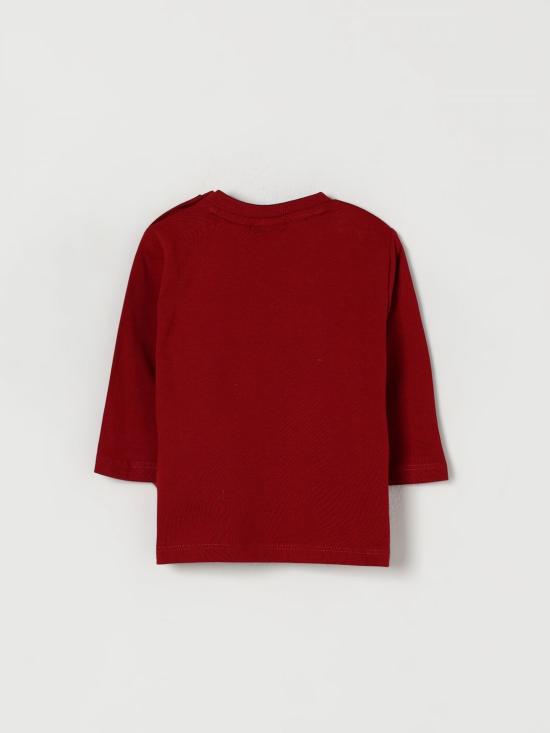 25FW [키즈] 보스 티셔츠 J52463 96D Red - BOSS