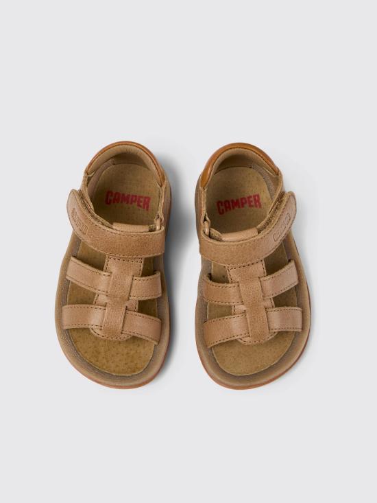 25SS [키즈] 캠퍼 슈즈 K800628 002 BICHO 0 Nude - CAMPER