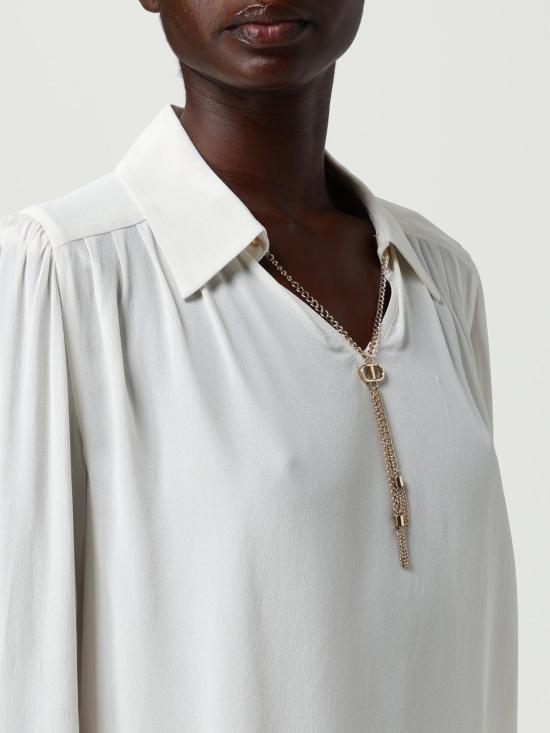 25FW 트윈셋 블라우스 252TP2291 00381 Natural - TWINSET